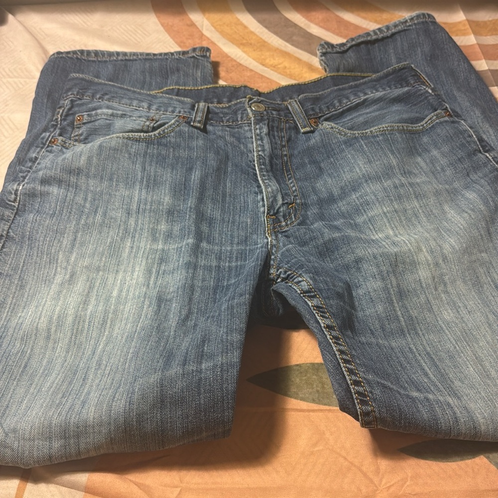 3/$10 Levi’s Men’s 514 Denim Straight Fit Jeans 34x30 - Picture 3 of 8